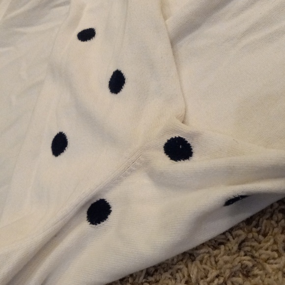 Tommy Hilfiger Shirt, size large, Polka Dot Top, Long Sleeve - Picture 5 of 5